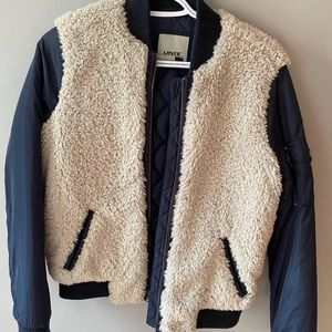 Levi’s navy blue Jacket